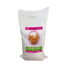 CUPCAKE / CAKE MIX GLUTENVRIJ 5kg